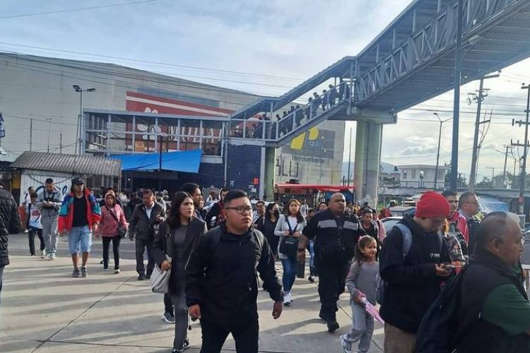 Suspenden servicio en la Línea A del Metro por fallas eléctricas