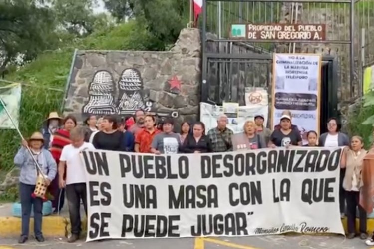 Liberan a ciudadanos que fueron detenidos por manifestarse en Xochimilco