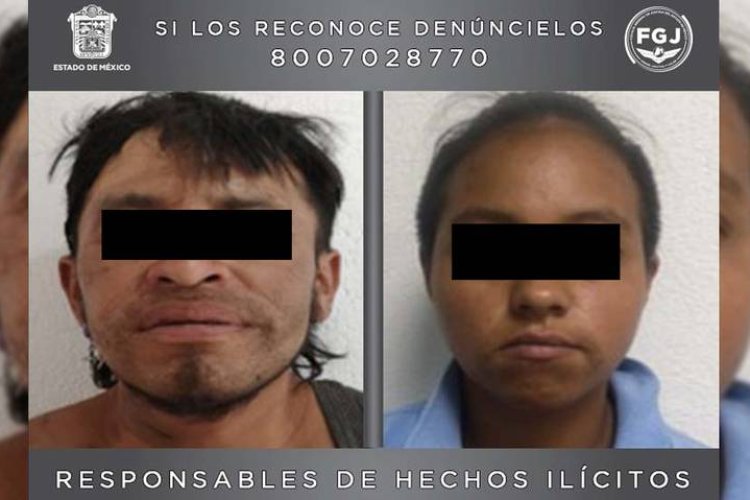 Sentencian a pareja por explotar laboralmente a su hija de 6 años en el Edomex