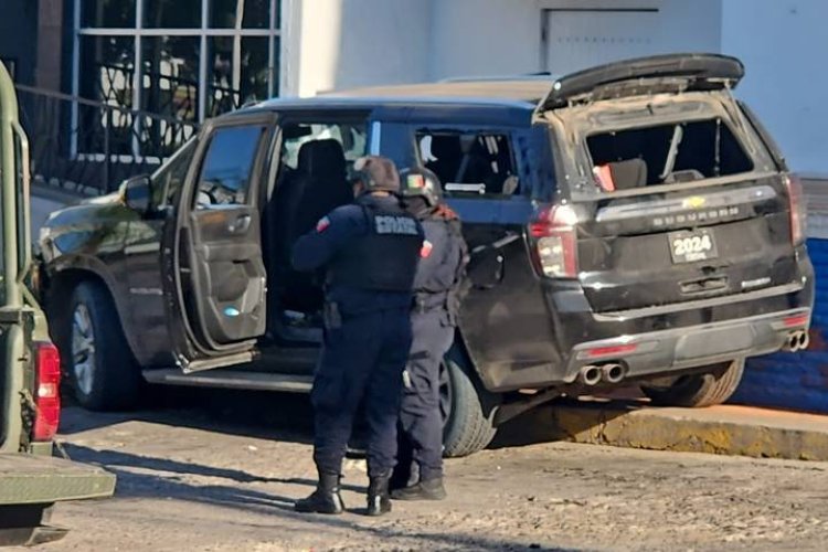 Suspenden clases en Culiacán, Sinaloa, luego de enfrentamiento armado