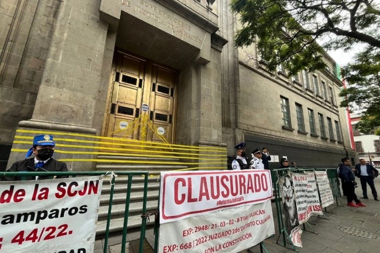 Mantiene SCJN paro de actividades; jueves 12 de septiembre define si continúa