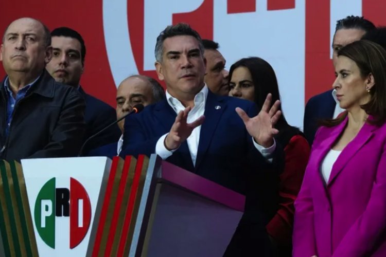 TEPJF considera constitucional reelección de Alejandro Moreno al frente del PRI