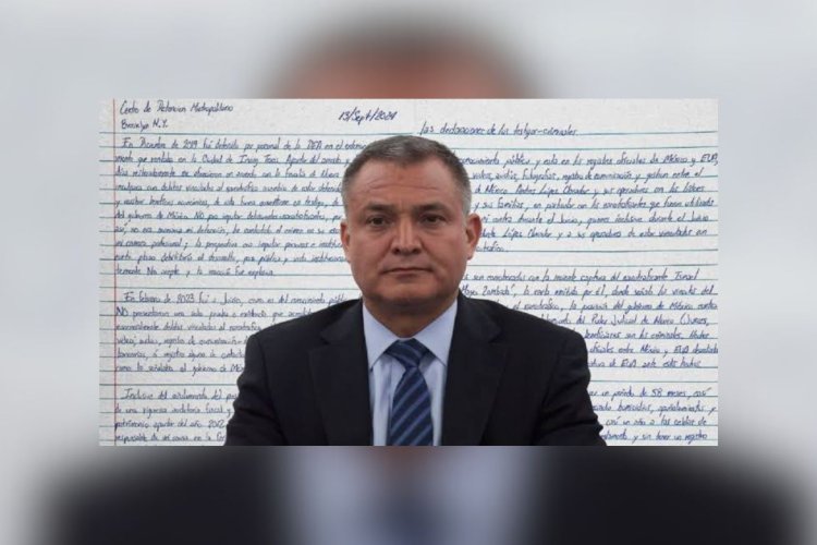 Antes de recibir sentencia, Genaro García Luna acusa destrucción del Poder Judicial en México