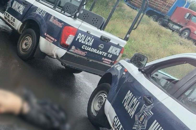 Encuentran cuerpo sin cabeza ni brazos en carretera Texcoco-Lechería