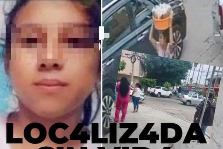 Asesinan a niña de 12 años; vendía dulces en las calles de Tuxtla Gutiérrez