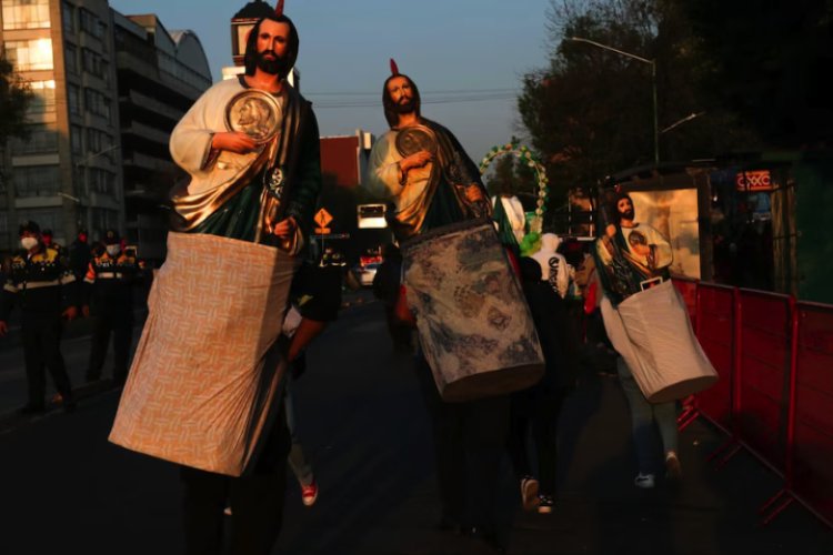 ¡Mantente alerta! Cierran calles y estaciones del Metrobús por festejos de San Judas Tadeo