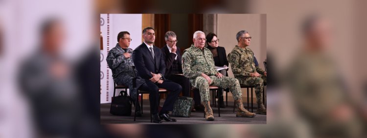 Recibe críticas, Plan de Seguridad Nacional de Claudia Sheinbaum