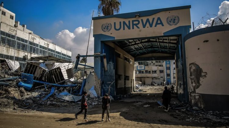 Parlamento israelí prohíbe actividades de la UNRWA en Israel y territorios palestinos