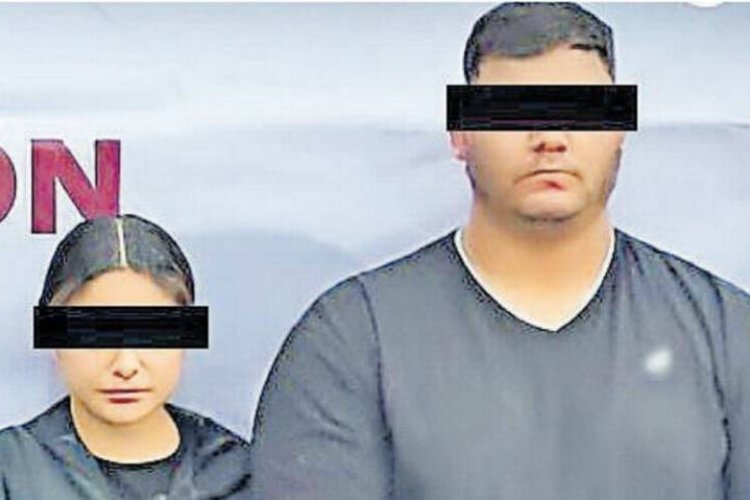 Detienen a pareja en Tijuana eran buscados por presuntamente secuestrar un comerciante en Toluca