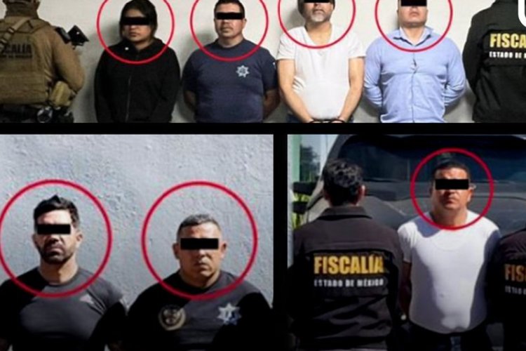 Vinculados a proceso,  exjefe de seguridad de Ixtapaluca y seis más capturados en Operación Enjambre