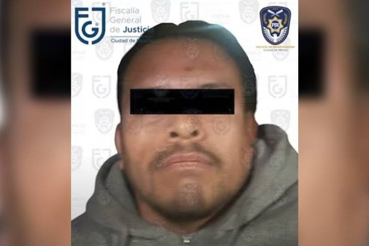 Presunto violador serial es detenido en la CDMX; se le acusa de por lo menos tres agresiones a conductoras