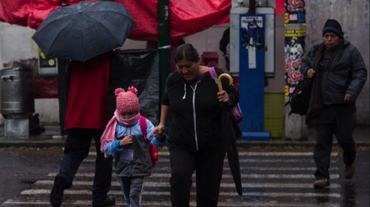Frente frío número 10 ocasionará bajas temperaturas y lluvias en varios estados