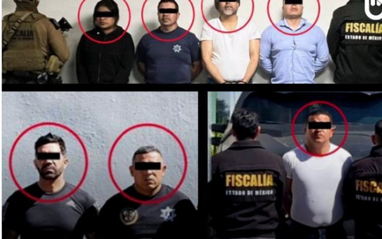 Vinculados a proceso, exjefe de seguridad de Ixtapaluca y seis más capturados en Operación Enjambre