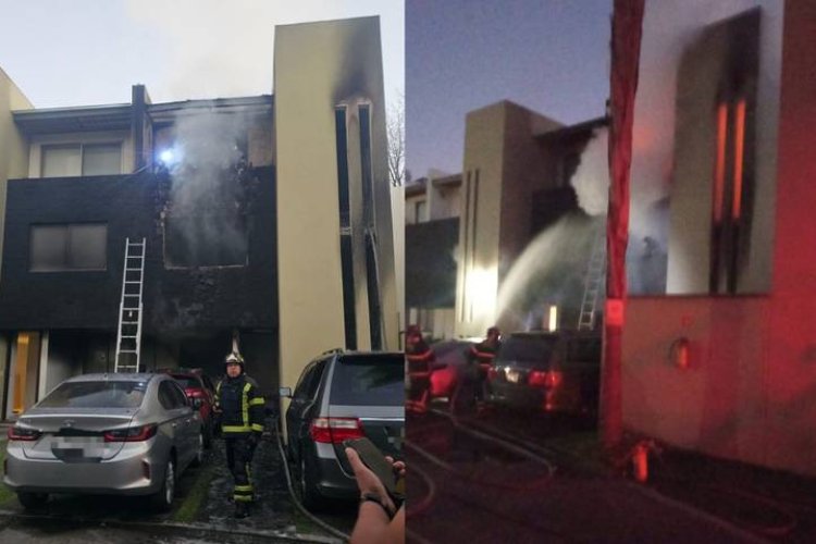 Incendio en domicilio de la alcaldía Tlalpan deja tres personas muertas