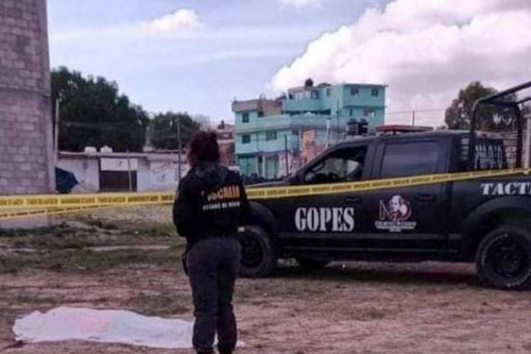Encuentra cadáver de mujer con heridas de bala en calles de Chalco