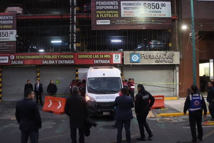 Hombre pierde la vida tras caer nueve pisos en un estacionamiento en Cd. Judicial