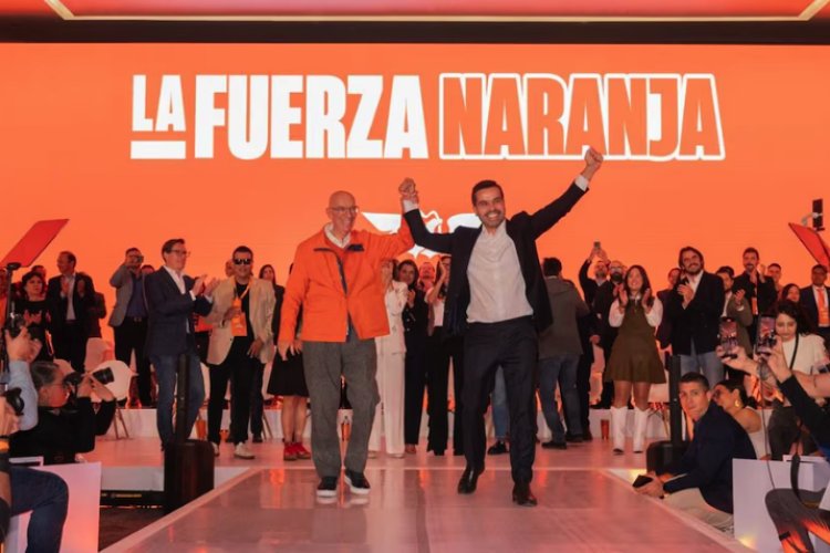 Nombran a Jorge Álvarez Máynez como nuevo dirigente nacional de Movimiento Ciudadano