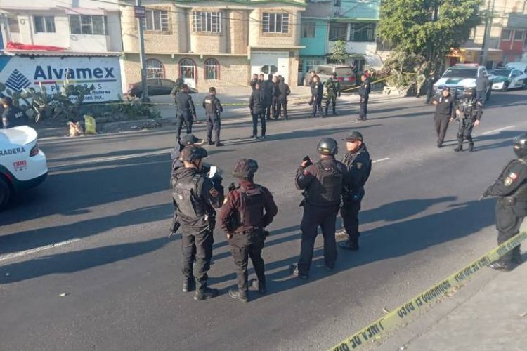 Delincuente es abatido luego de enfrentamiento armado con policías de la CDMX
