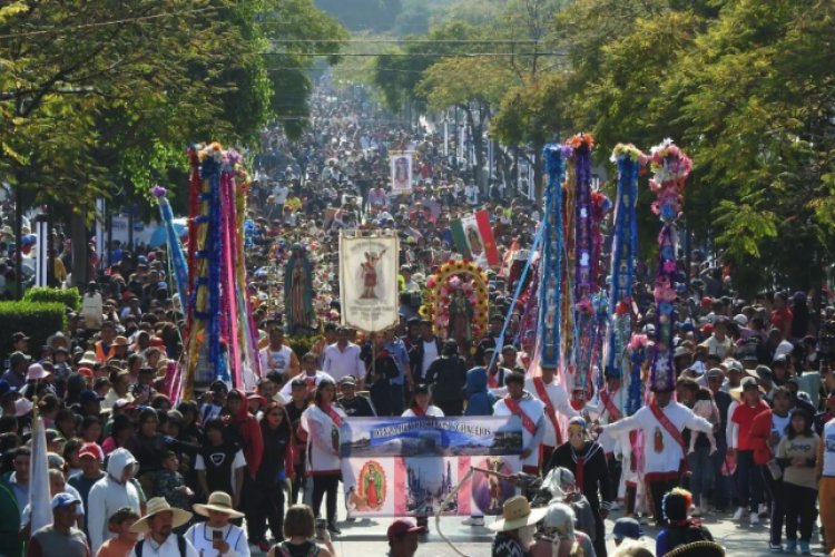 Más de 11 millones de peregrinos arribaron a la Basílica de Guadalupe