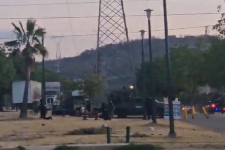 Enfrentamiento armado en Culiacán, Sinaloa deja varios muertos y heridos