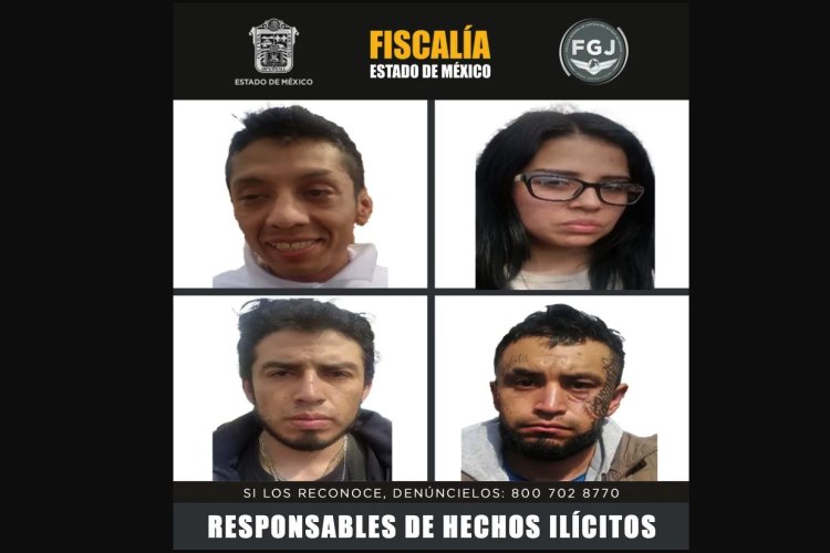 Secuestradores que operaban en Ixtapaluca son condenados a más de 50 años de prisión