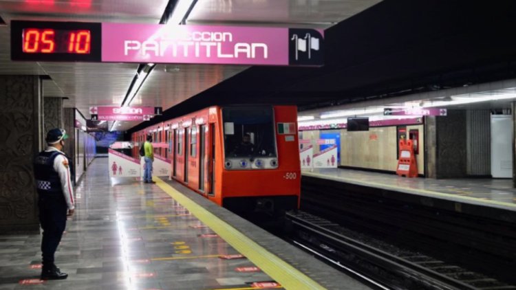 Línea 1 del Metro abrirá otro tramo en primeros meses de 2025