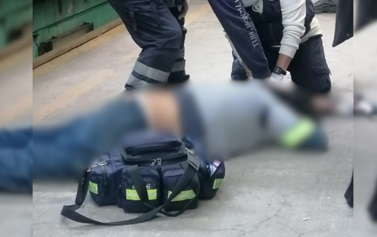 Trabajador del Metro muere tras fuerte caída en talleres de Azcapotzalco