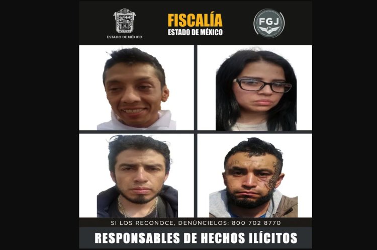 Secuestradores que operaban en Ixtapaluca son condenados a más de 50 años de prisión