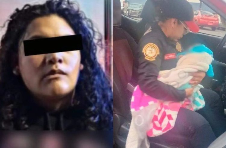 Detienen a mujer que secuestró a una bebé durante cena navideña en la CDMX
