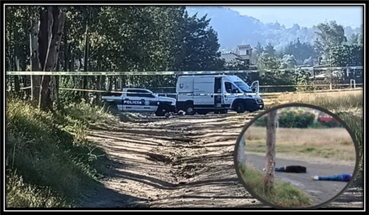 Encuentran los cuerpos sin vida de dos hombres en canchas de fútbol en Xochimilco