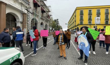 Familiares de jóvenes desaparecidos en Veracruz exigen avances en su búsqueda
