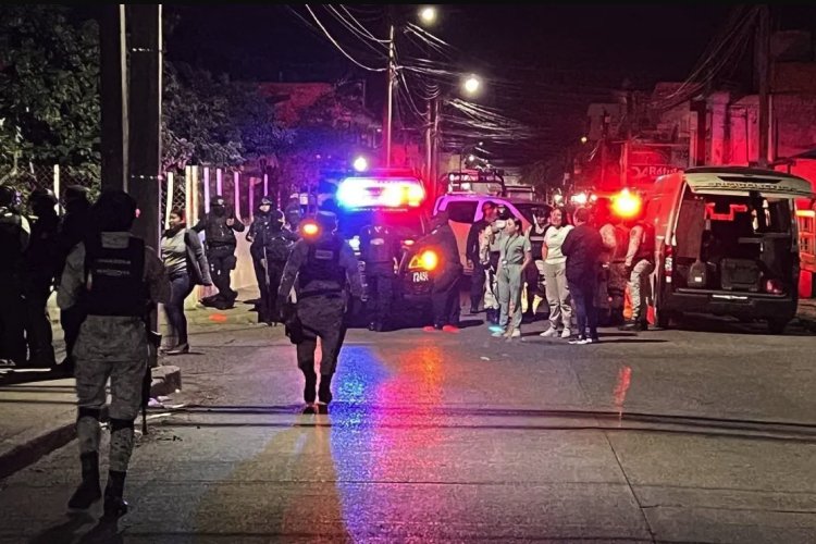 Balacera en bar de Tabasco deja siete muertos y varios heridos