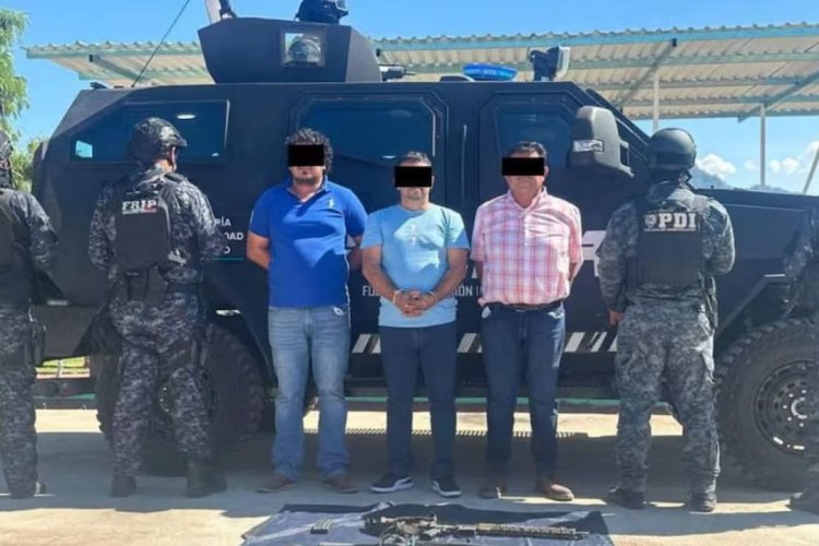 Detienen a alcalde de Frontera Comalapa, Chiapas; enfrenta cargos de corrupción y delincuencia organizada