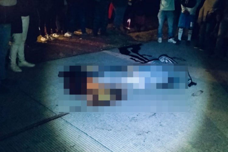 Atropellan en Villa Victoria a hombre y muere; el responsable se dio a la fuga