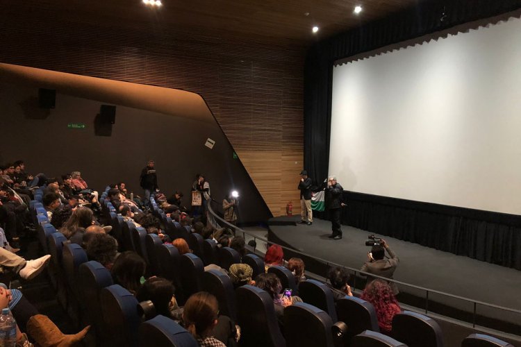 Cineasta mexicano estrena documental sobre Gaza en la Cineteca Nacional