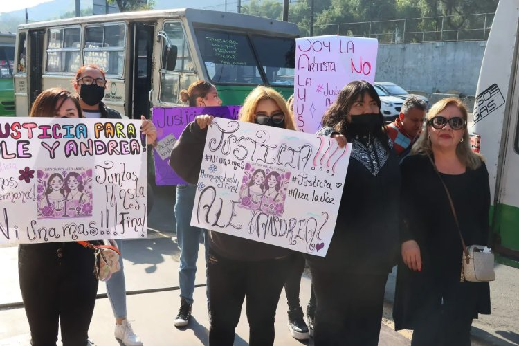 Piden justicia por hermanas asesinadas a balazos en Chimalhuacán