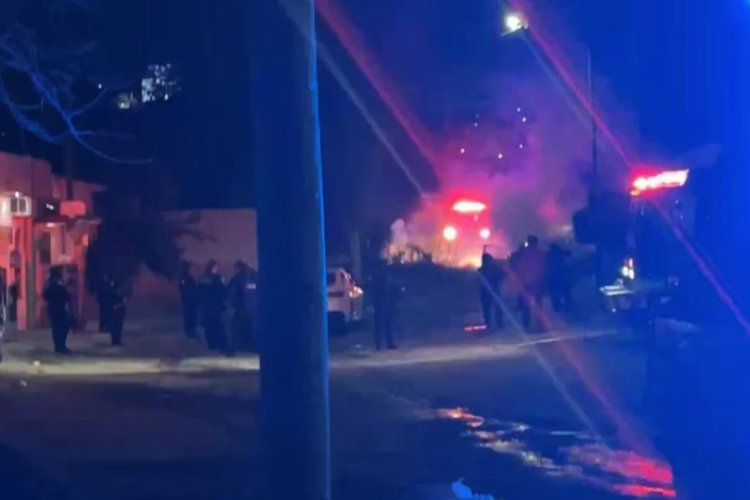Continúa ola de violencia en Sinaloa; reportan balacera y quema de vehículo