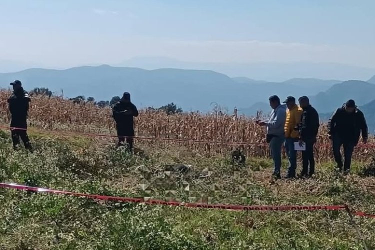 Ejecutan con violencia a hombre y lo abandonan en campos de cultivo en Joquicingo
