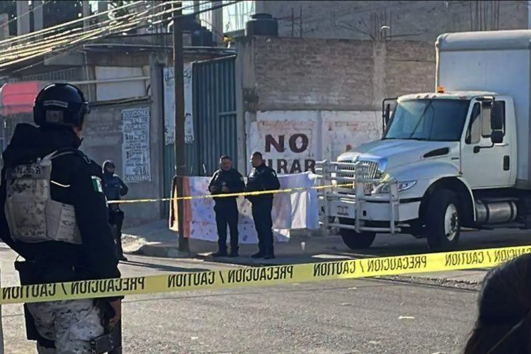 Matan de un tiro a hombre en el municipio de Nezahualcóyotl