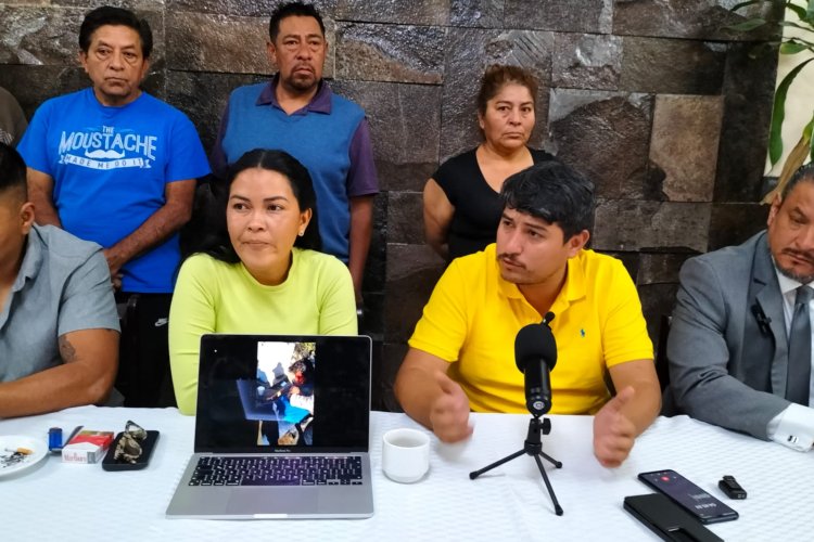 Transportistas poblanos piden seguridad ante agresiones de la organización 28 de Octubre