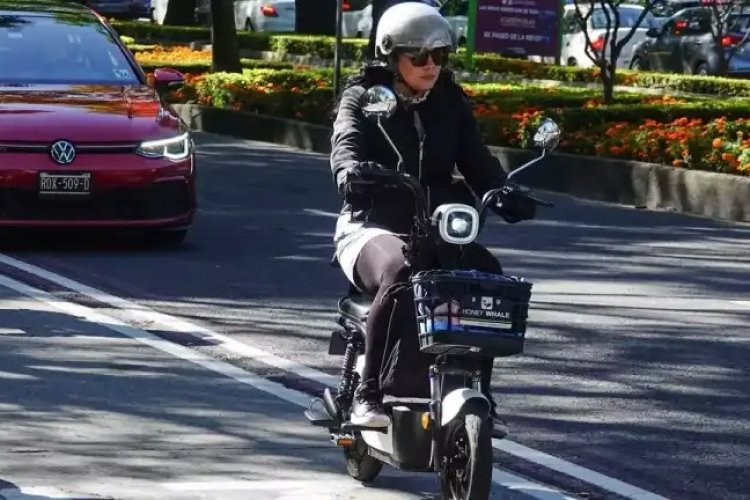 Bicicletas y motocicletas eléctricas en la CDMX deberán portar placas