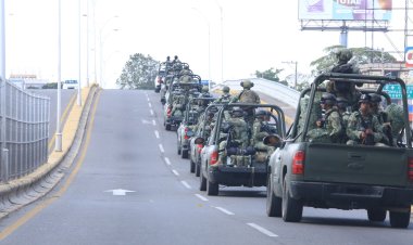 Despliegan cientos de militares en Tabasco ante ola de violencia