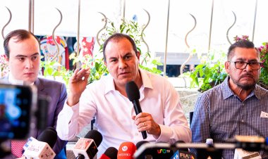 No ven futuro al desafuero de Cuauhtémoc Blanco, exgobernador de Morelos