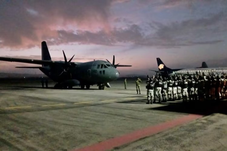 México despliega militares en la frontera norte tras acuerdo con Trump