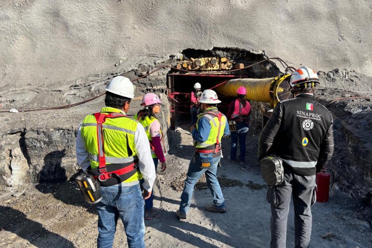 Encuentran restos del último minero atrapado en El Pinabete en Coahuila