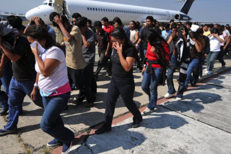 Van más de 10 mil inmigrantes deportados hacía México en nueva administración Trump