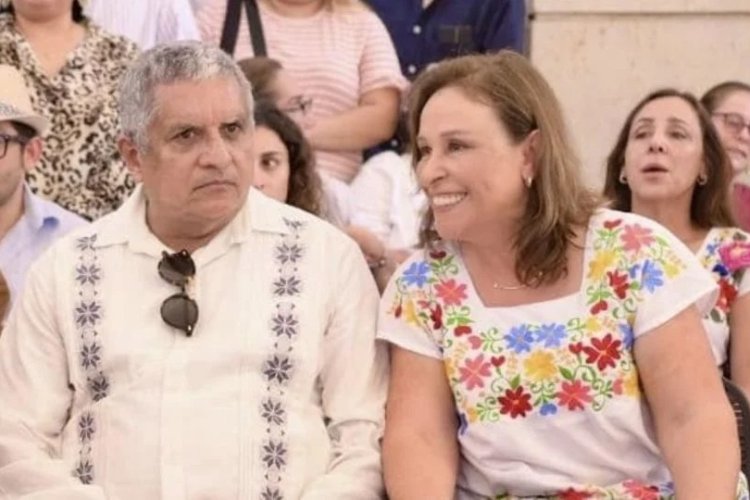 Gobernadora de Veracruz admite haber nombrado a su esposo como asesor de Subsecretaría de Ganadería