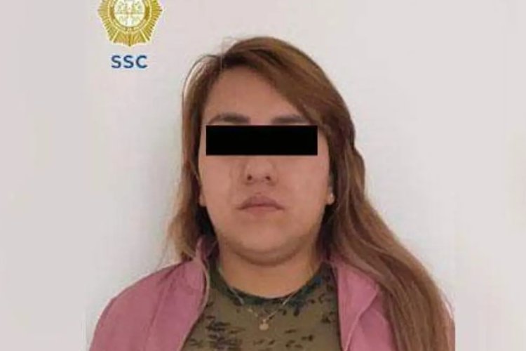 Detienen a presunta agente de la fiscalía CDMX por golpear a su pareja en Iztacalco