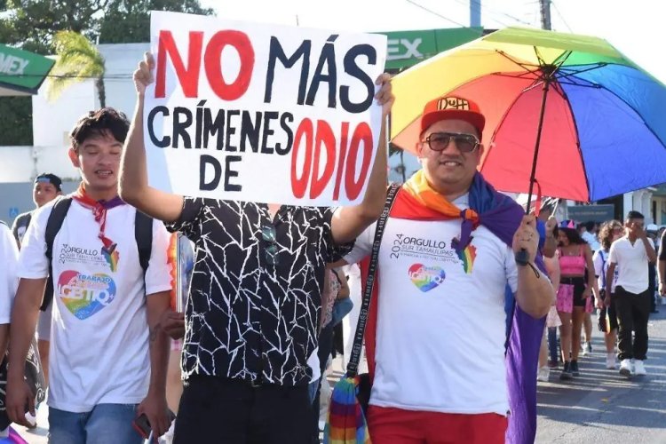 El 2024 fue el año con más casos de violencia contra la comunidad LGBT en México