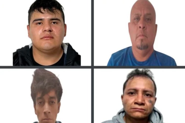 Condenan a cuatro sujetos responsables de homicidios cometidos en municipios de Nezahualcóyotl y La Paz
